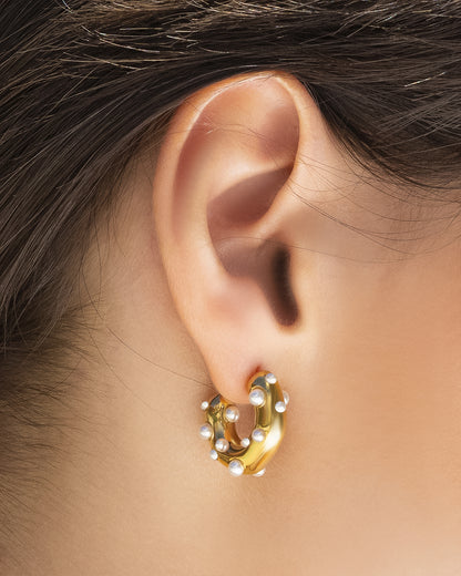 Pendientes Aro Marilyn