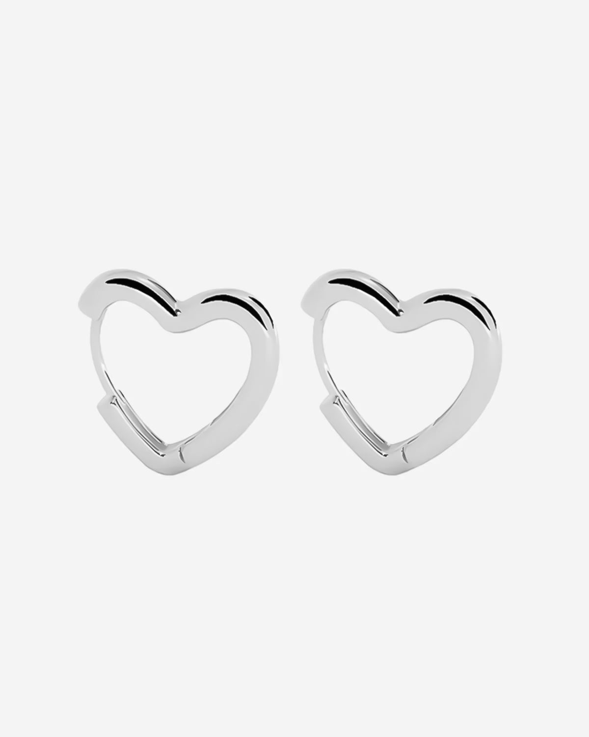 Pendientes Monique M Silver