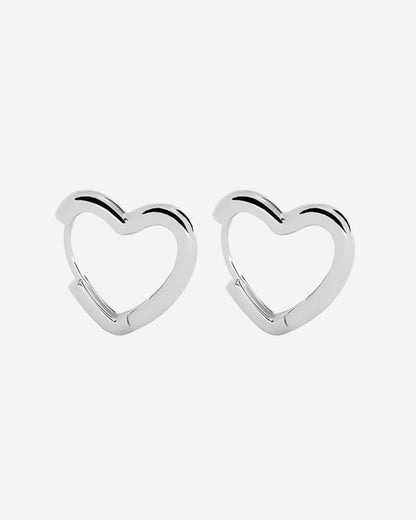 Pendientes Monique M Silver