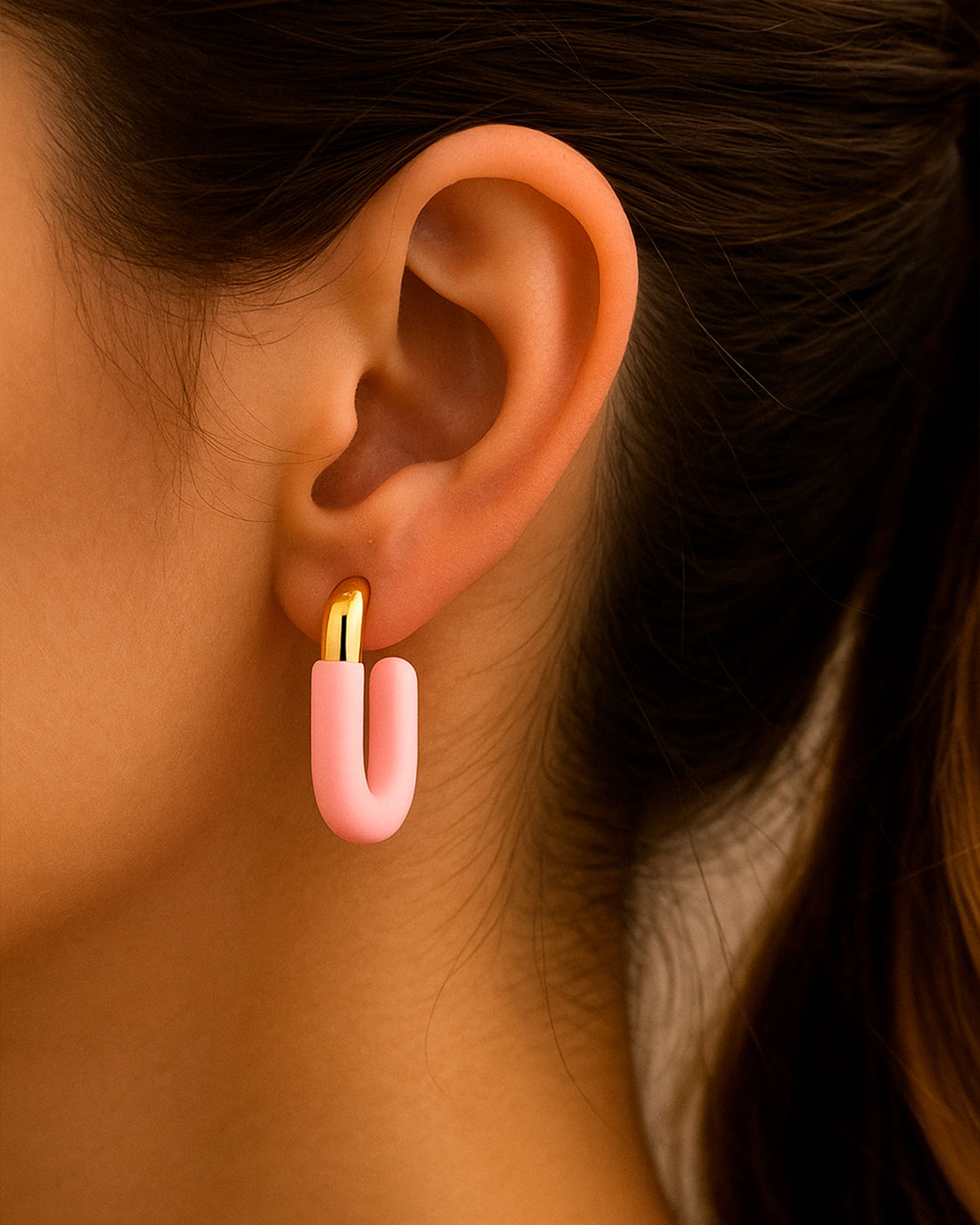 Pendientes Phoebe Pink