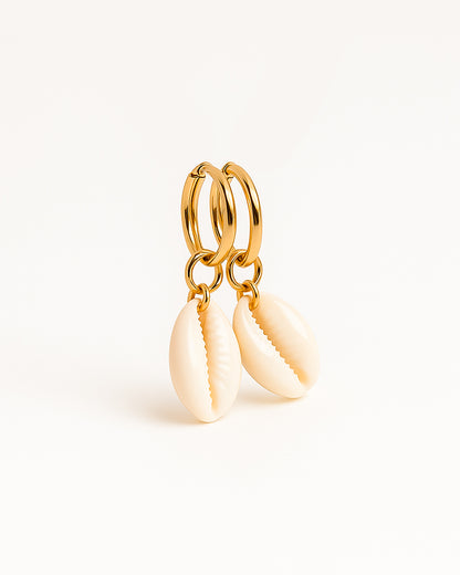 Pendientes Shell