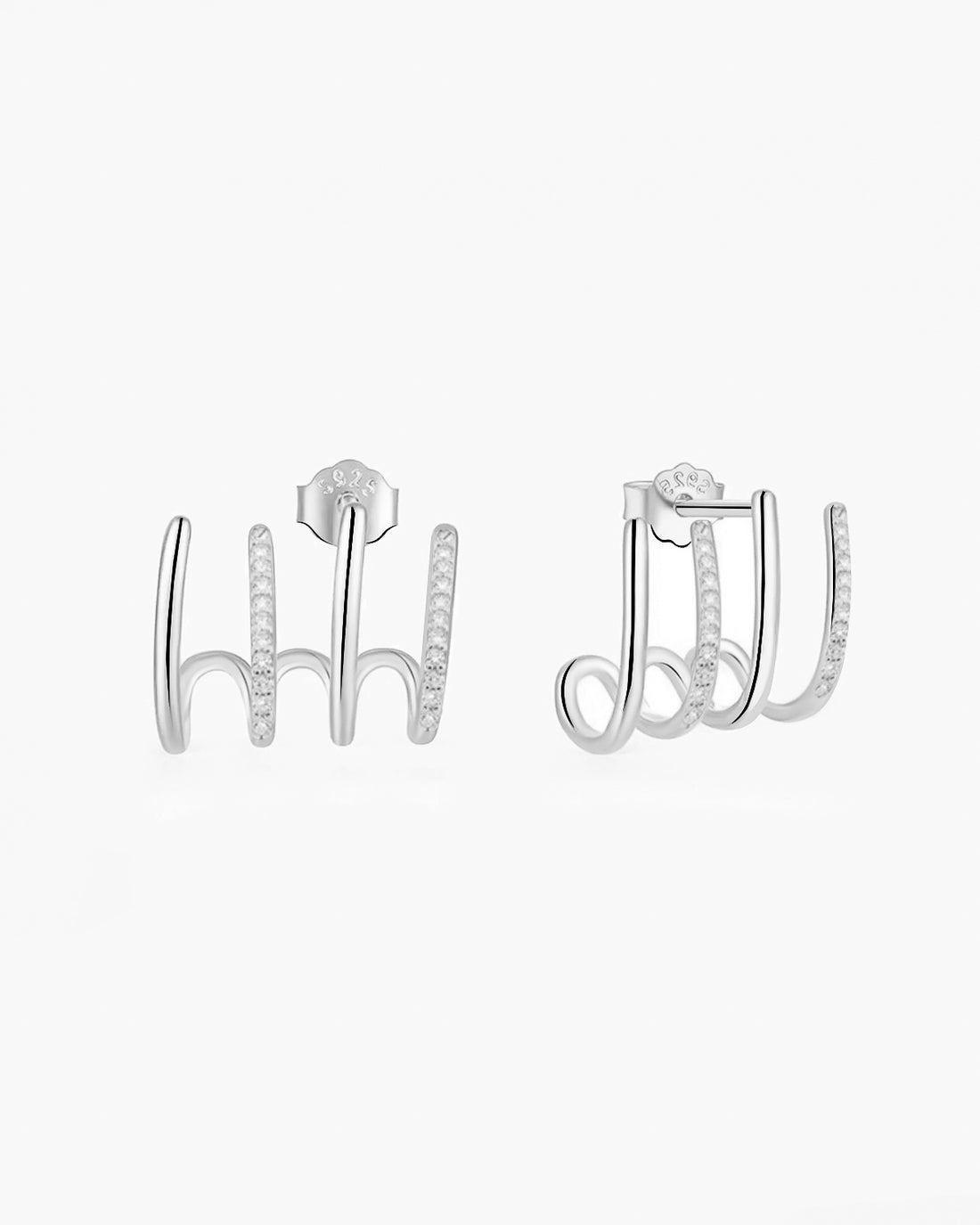 Pendientes Willow Silver