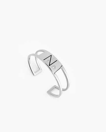 Pulsera Inicial Silver