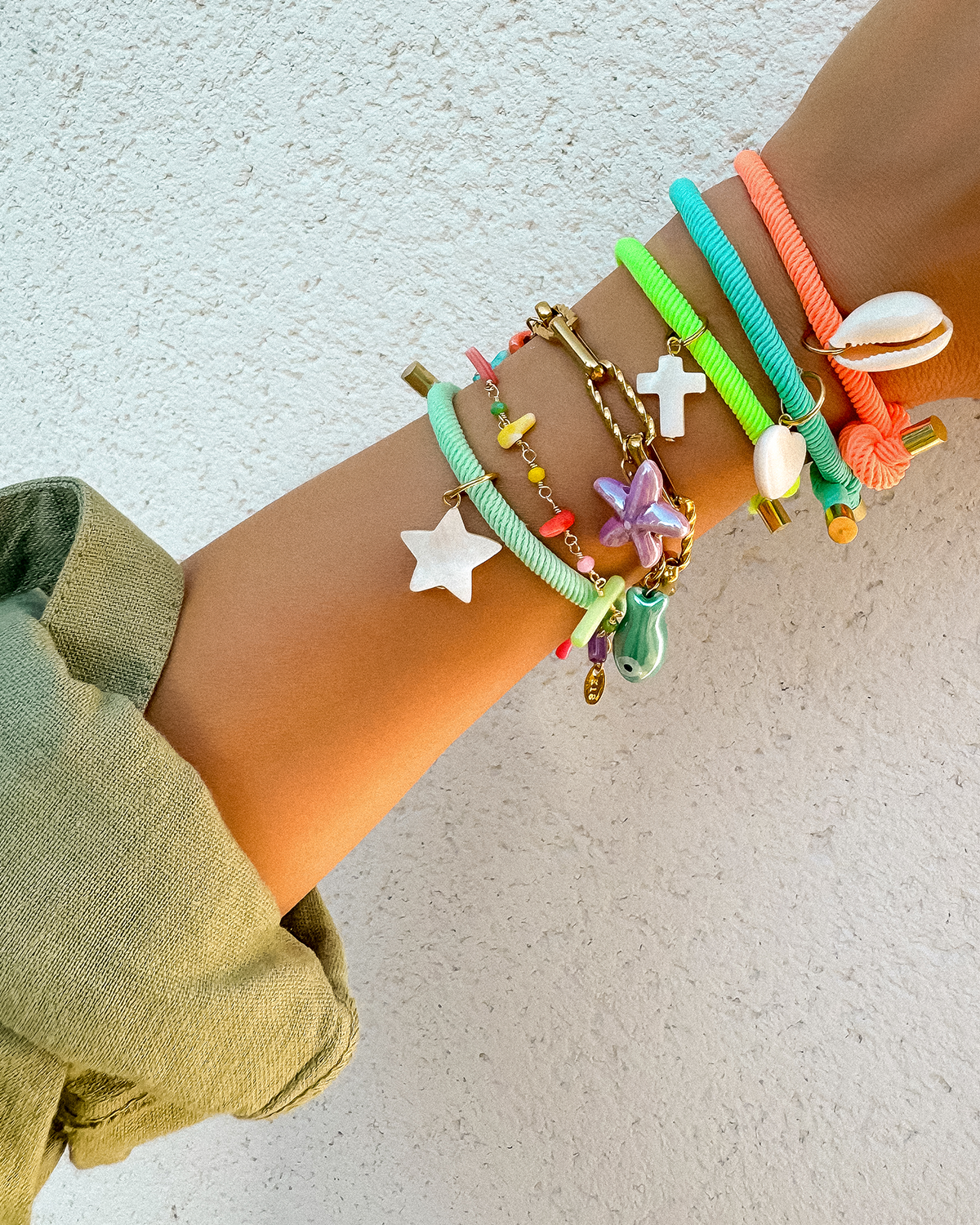 Pulsera Coralie