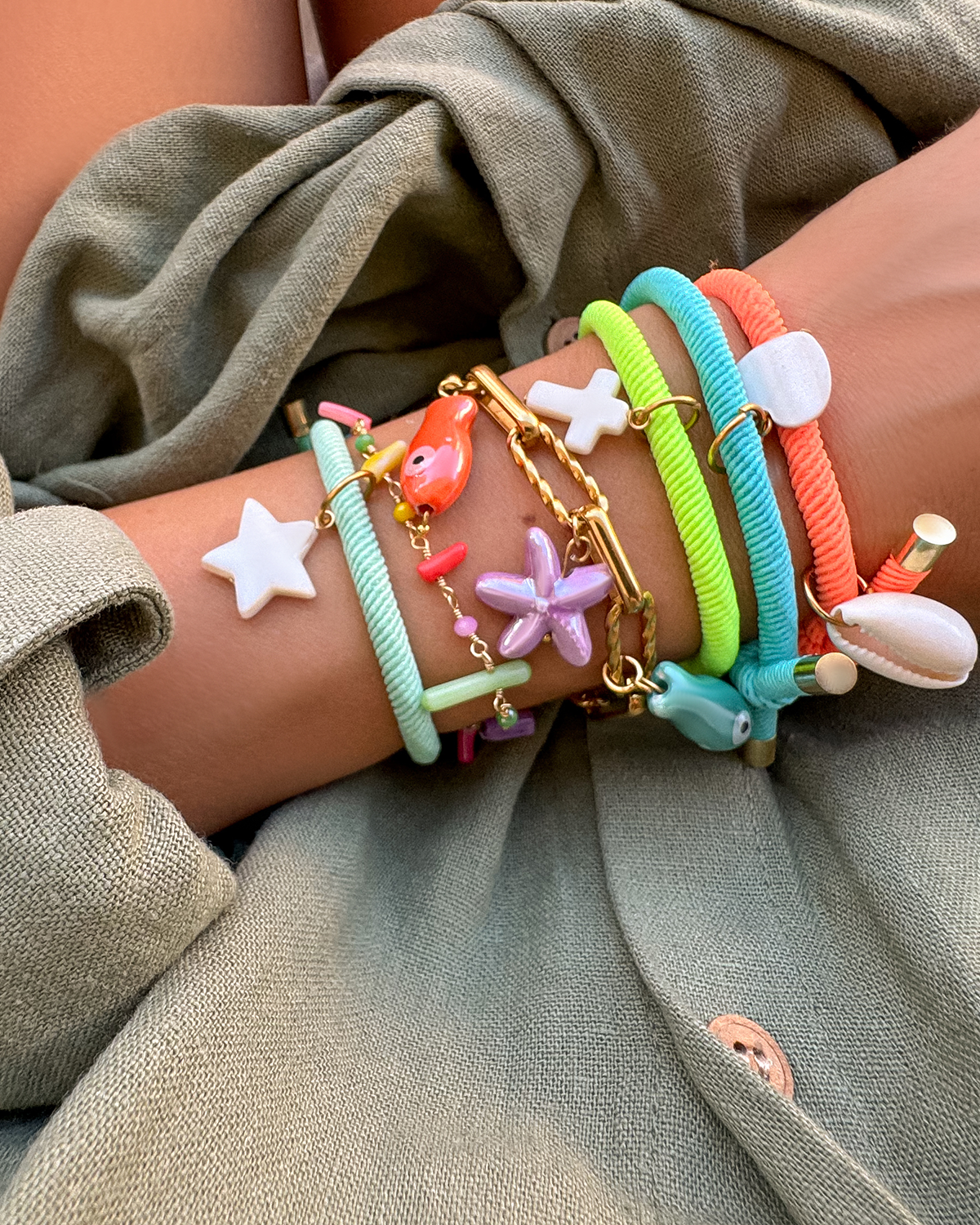Pulsera Coralie