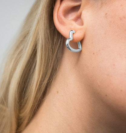 Pendientes Monique M Silver