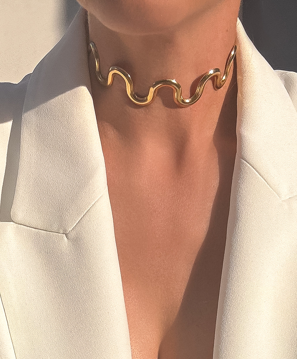 Choker Zig-Zag
