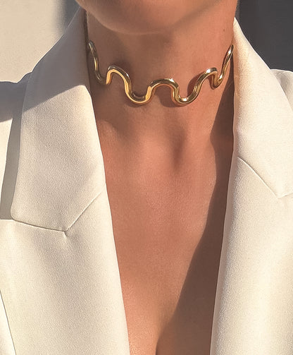 Choker Zig-Zag