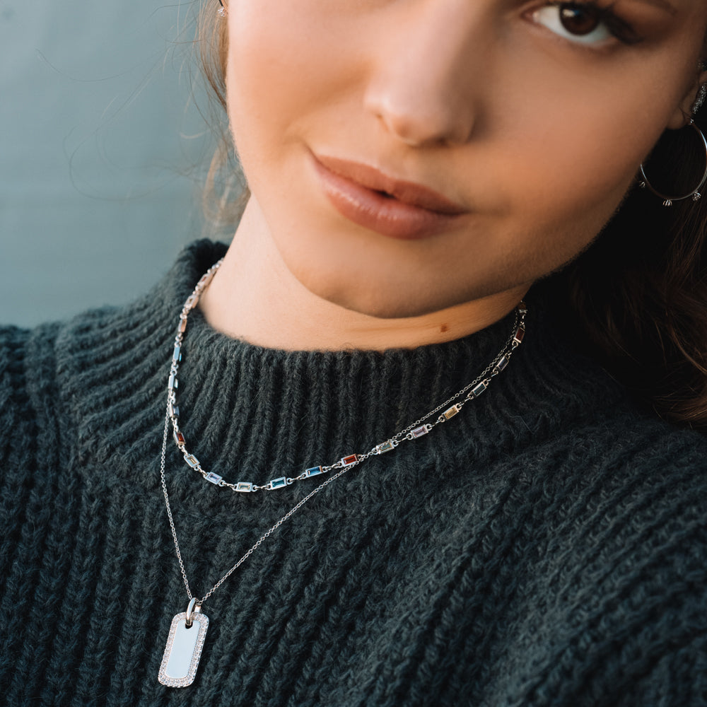 Collar Gwen Silver