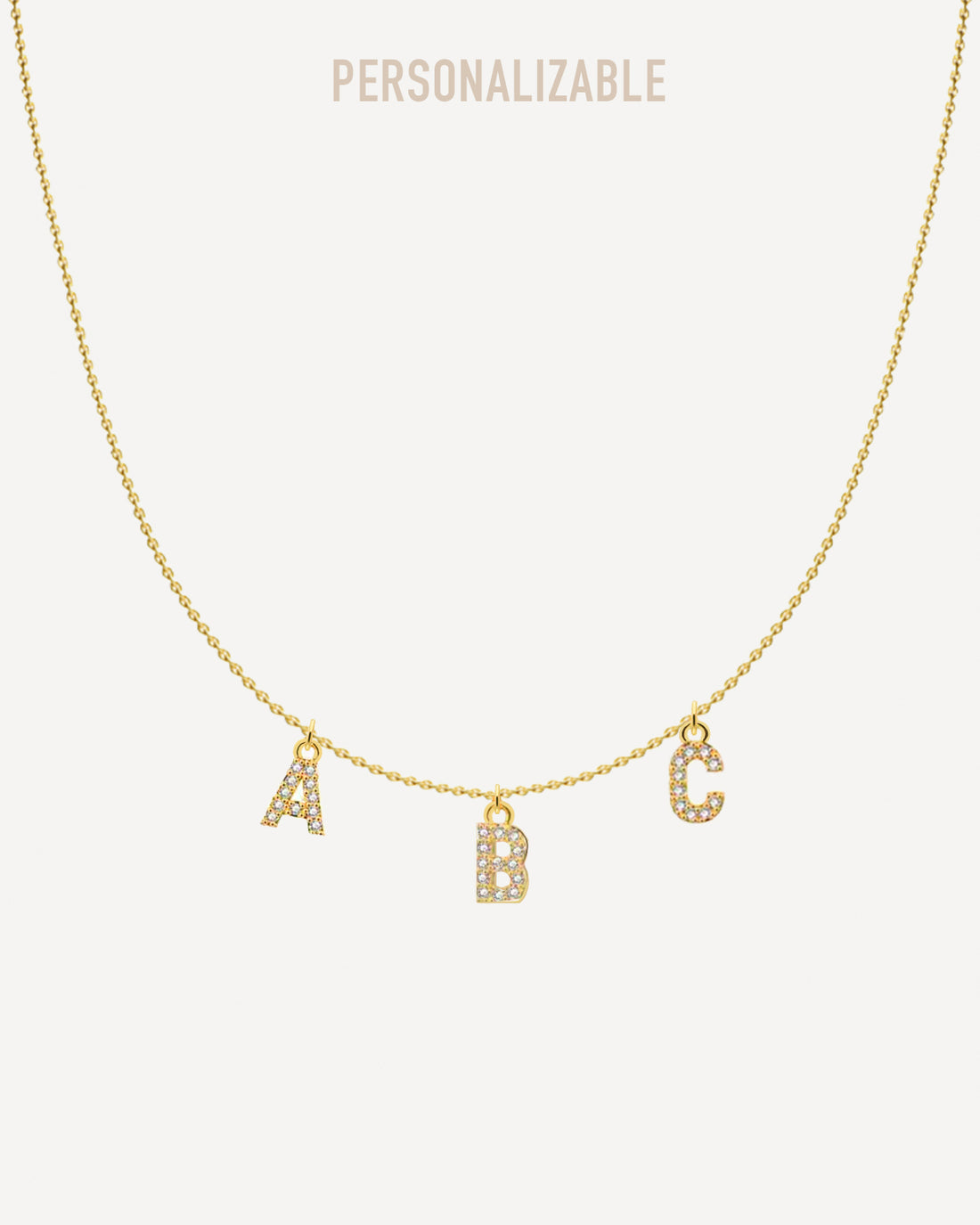 Collar Letters