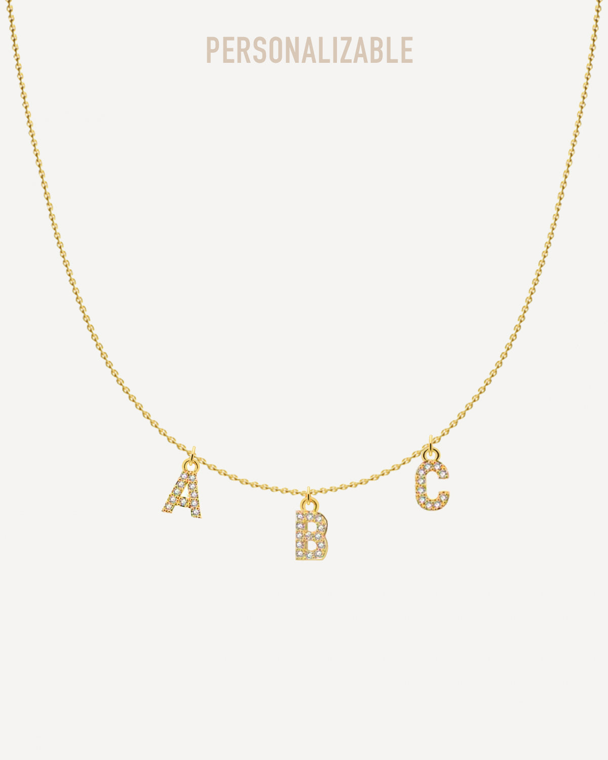 Collar Letters