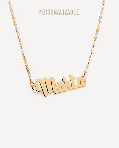Collar Nombre