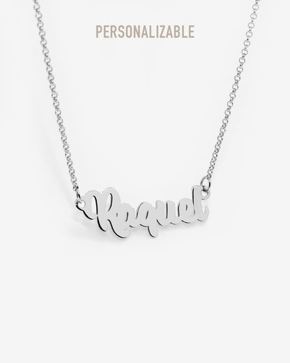 Collar Nombre Silver