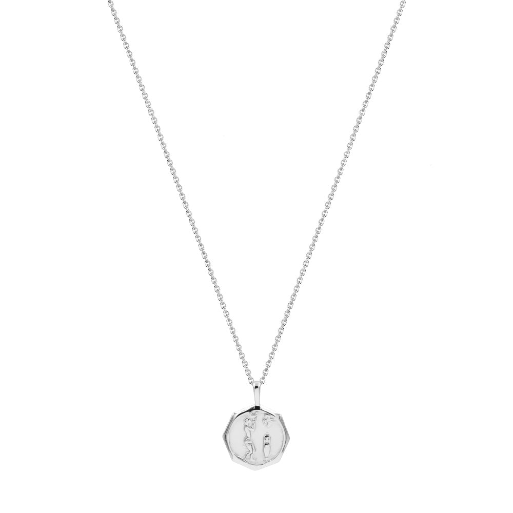 Collar Pompeya Silver
