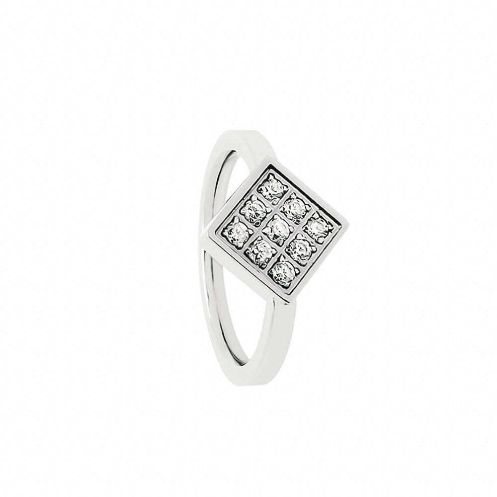 Anillo Rhomb Silver