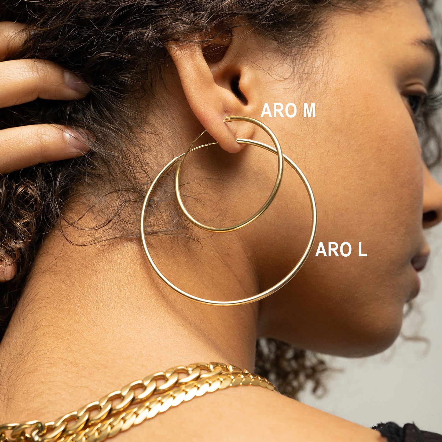 Pendientes Aro Basic L