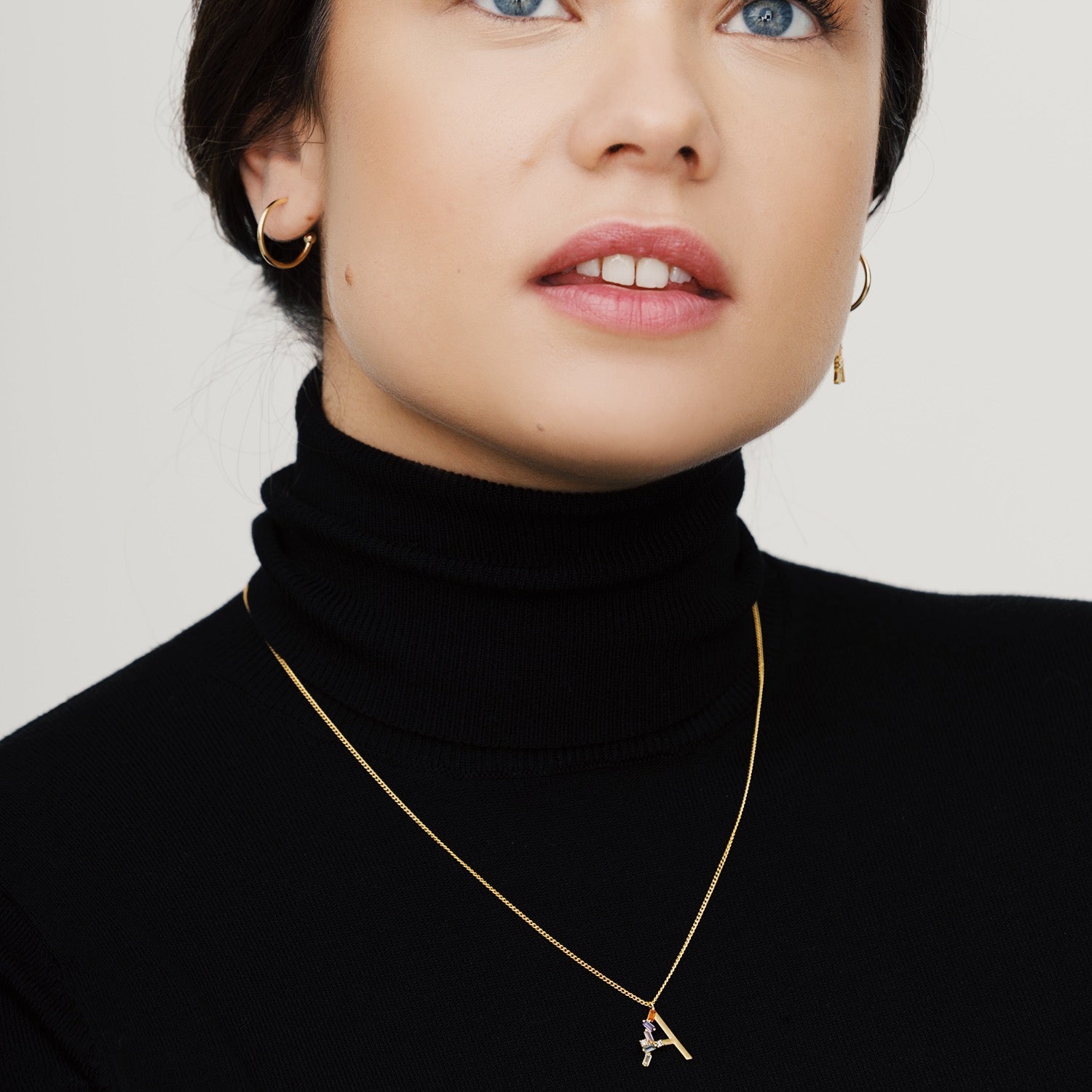 Collar Letra A