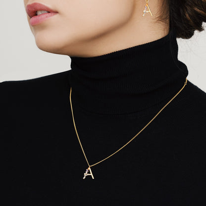 Collar Letra A