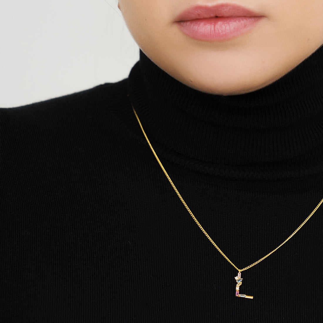 Collar Letra L