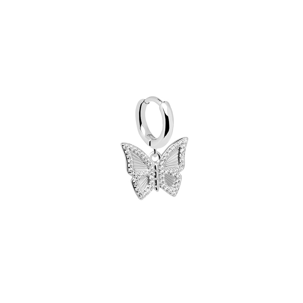 Charm Butterfly Silver