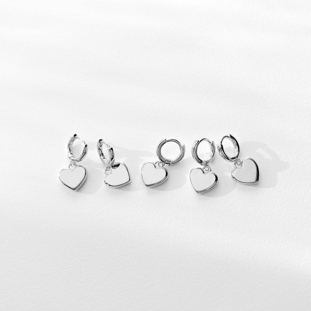 Charm Valentine Silver