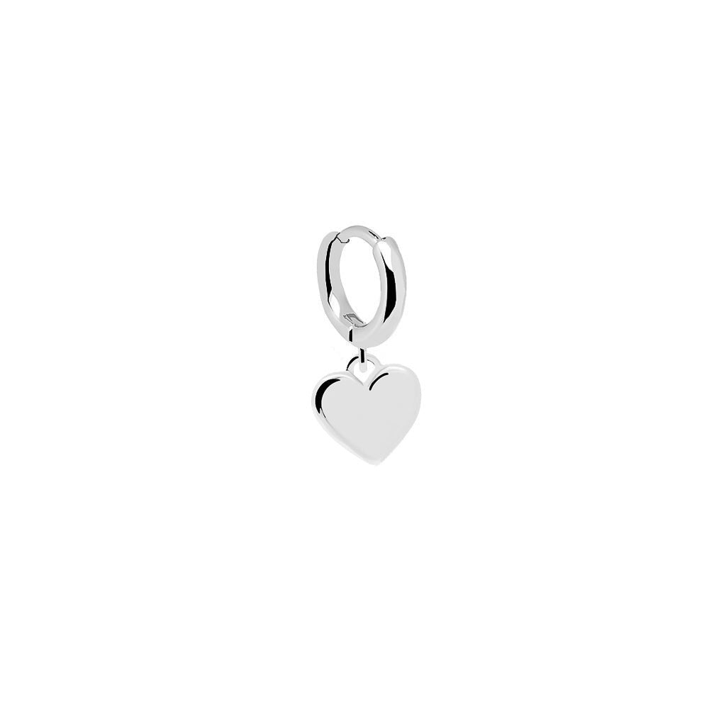 Charm Valentine Silver