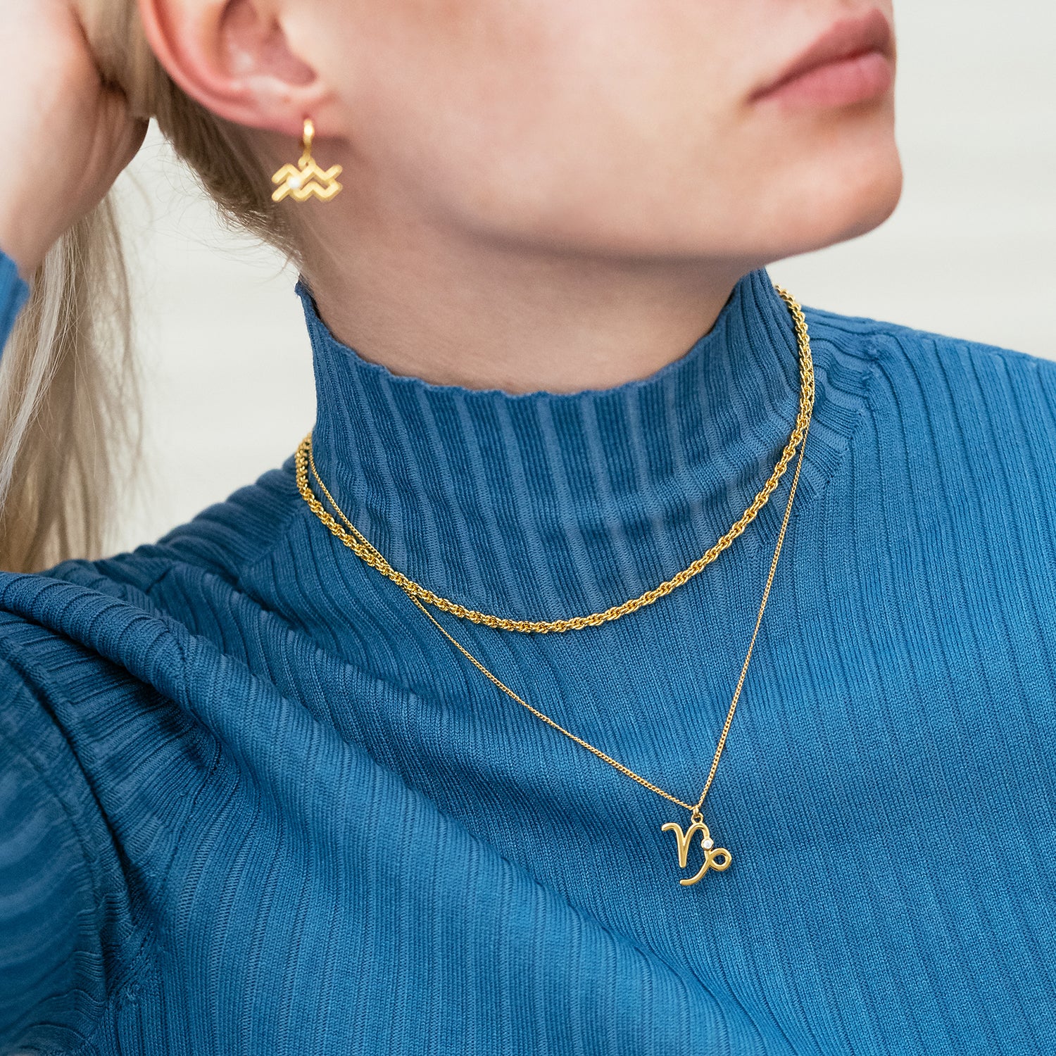 Collar Capricornio