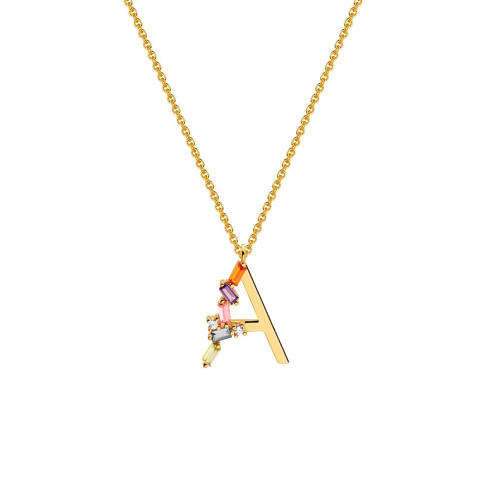 Collar Letra A