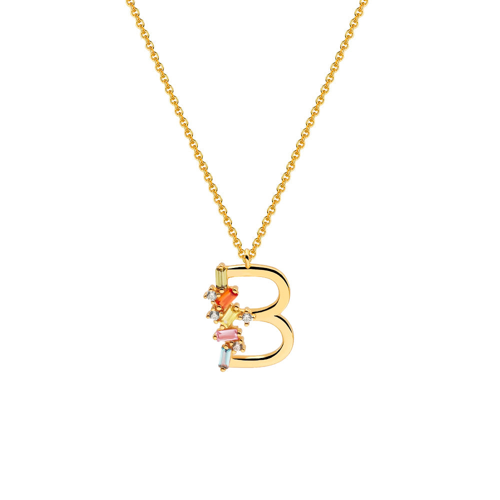 Collar Letra B