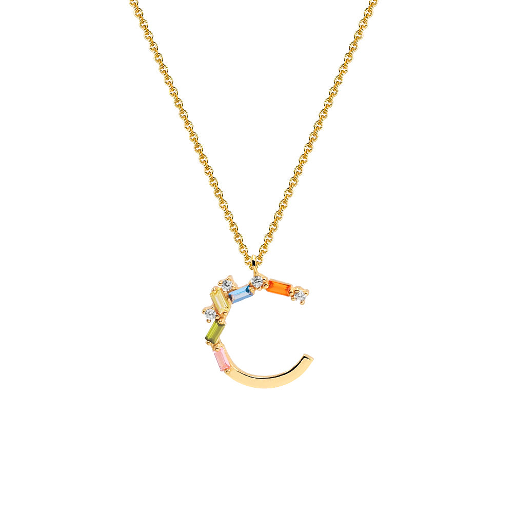 Collar Letra C