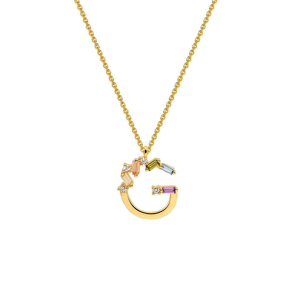 Collar Letra G