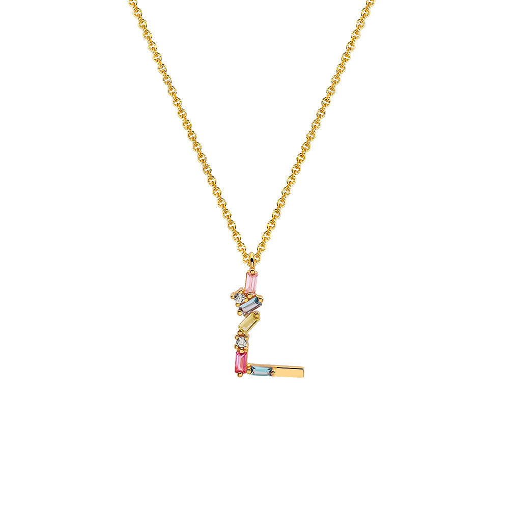 Collar Letra L