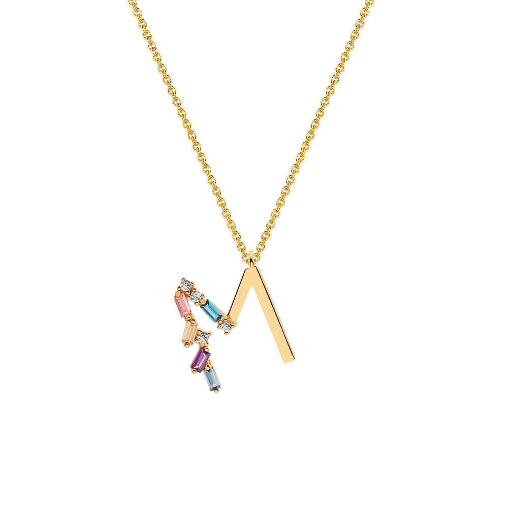 Collar Letra M