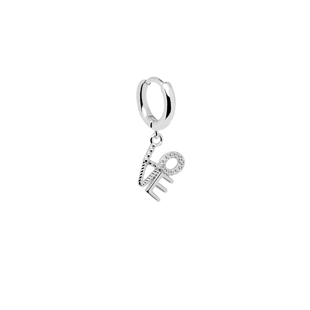 Charm LOVE Silver