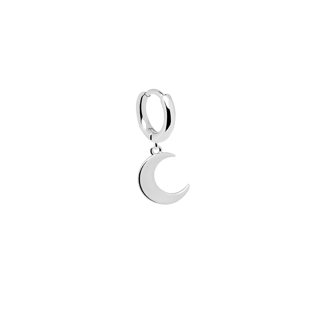 Charm Moon Silver