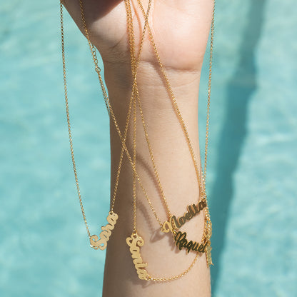 Collar Nombre