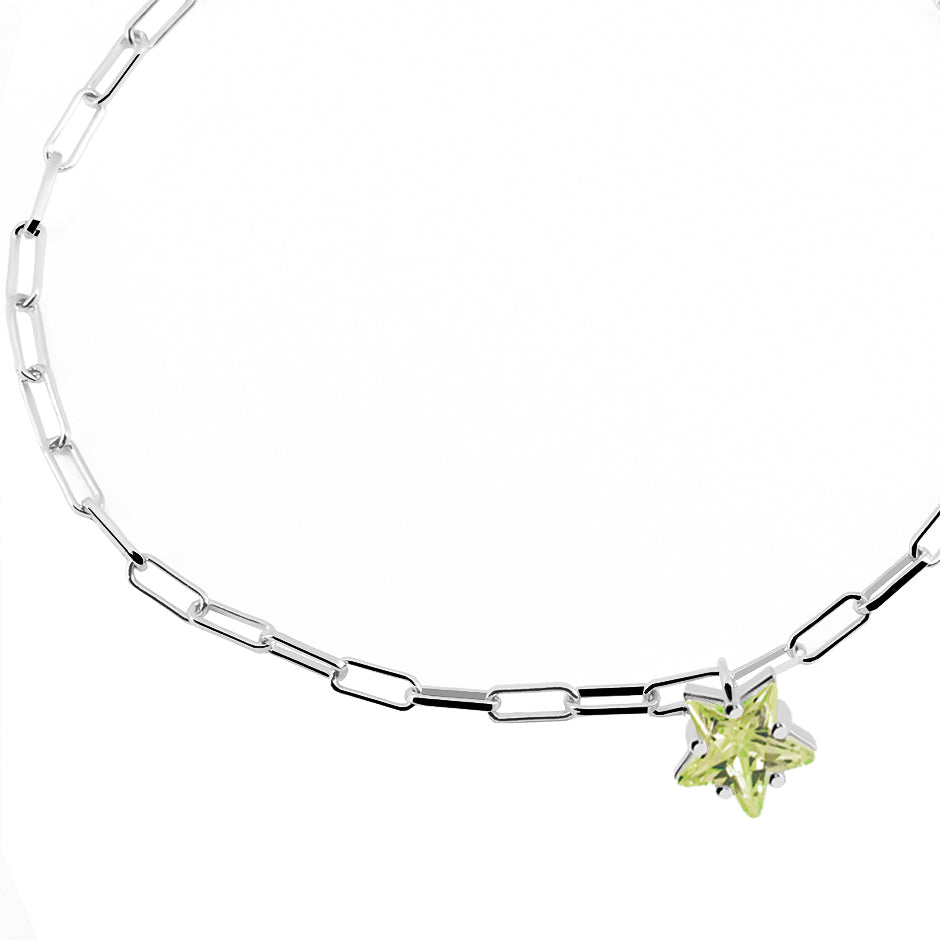 Pulsera Helena Apple Silver