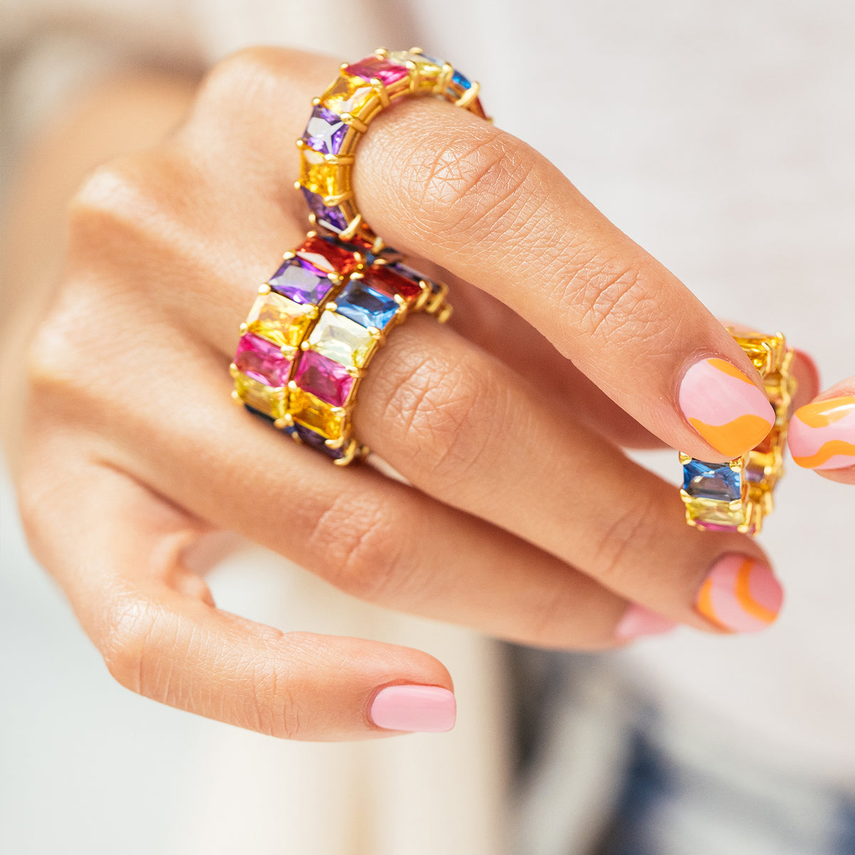 Anillo Rainbow